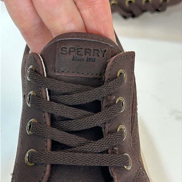 Sperry Stripper ll LTT Junior Sneaker Size 11.5 - Picture 11 of 15